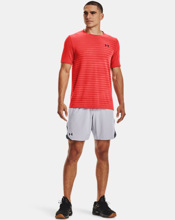 Men's UA Elevated Woven 2.0 Shorts in Gray image number 2